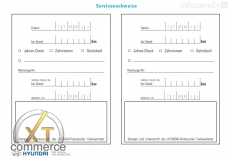 Hyundai Garantie und Serviceheft sterreich und Deutschland