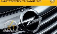 Opel Service-und Garantieheft Franzsisch