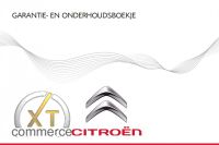 Citroen Onderhoudsboekjes nederlands