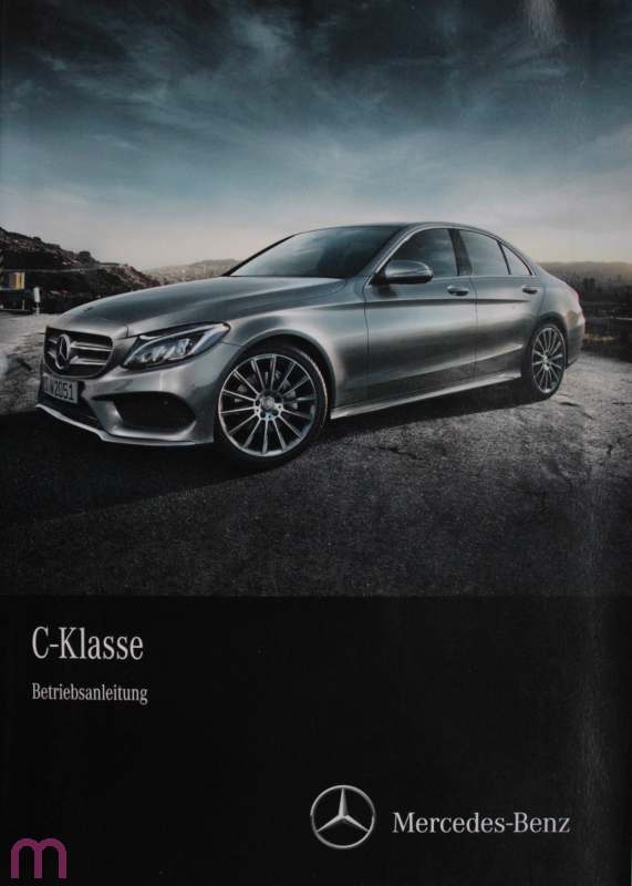 Mercedes Benz C-Klasse W205 Betriebsanleitung Bedienung