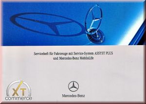 Mercedes Serviceheft