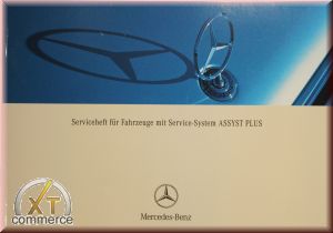 Mercedes-Benz Service-Heft