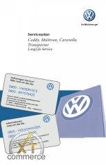 VW Serviceplan Modelljahr 1986 bis 2018 Ohne Einträge - Serviceheft  Wartungsh