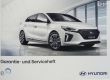 Hyundai service book from 2015