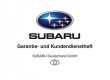 Subaru Garantie -und Kundendienstheft