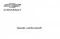 Chevrolet carnet dentretien et de Garanties