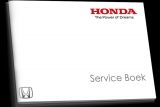 Honda Service Buch auf Niederländisches / Belgisch