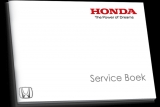 Honda Service Schedule Dutch / Belgian