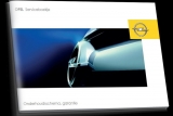 Opel Service Buch auf Niederlndisches