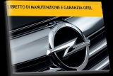 Opel Service Boek in het Italiaans