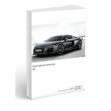 Audi R8 Betriebsanleitung 2015-2020