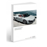 Audi R8 Betriebsanleitung 2010 - 2015