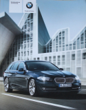 BMW 5er Touring F11 Bedienungsanleitung Betriebsanleitung Handbuch