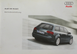 Audi A4 Avant Betriebsanleitung 2004 -2007 Bedienungsanleitung Bordbuch B7