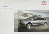 AUDI Q7 Owners Manual Owners Manual Logbook