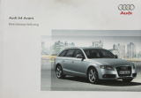 Audi A4 Avant Betriebsanleitung Bedienungsanleitung Bordbuch