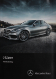 Mercedes Benz C-Klasse W205 Betriebsanleitung Bedienungsanleitung Handbuch