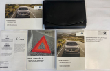 BMW 7er F01, F02 Leder Bordbuch Bordmappe mit Betriebsanleitung