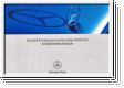 Mercedes carnet dentretien et de Garanties E-KL W211 CLS W219