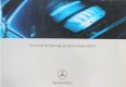 Service book for Mercedes-Benz C-KL, S-Kl, SL