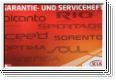 Kia Carnet dentretien