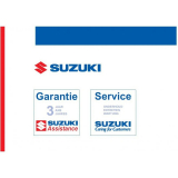 Suzuki Carnet dentretien Français, néerlandais et allemand.