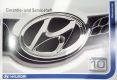 Hyundai Serviceheft auf Deutsch