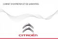 Citroen carnet dentretien et de Garanties