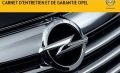 Opel carnet dentretien franais